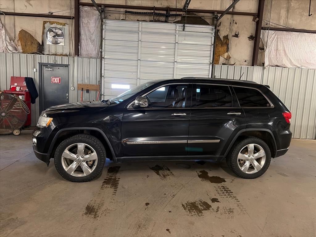 2012 Jeep Grand Cherokee Overland Summit