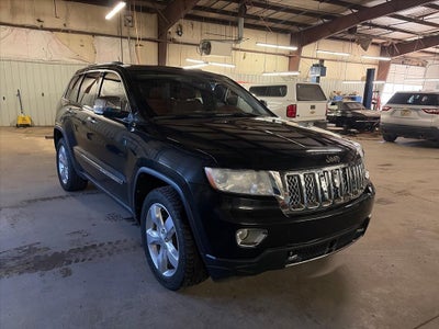 2012 Jeep Grand Cherokee Overland Summit