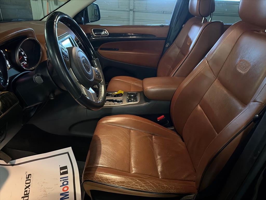 2012 Jeep Grand Cherokee Overland Summit