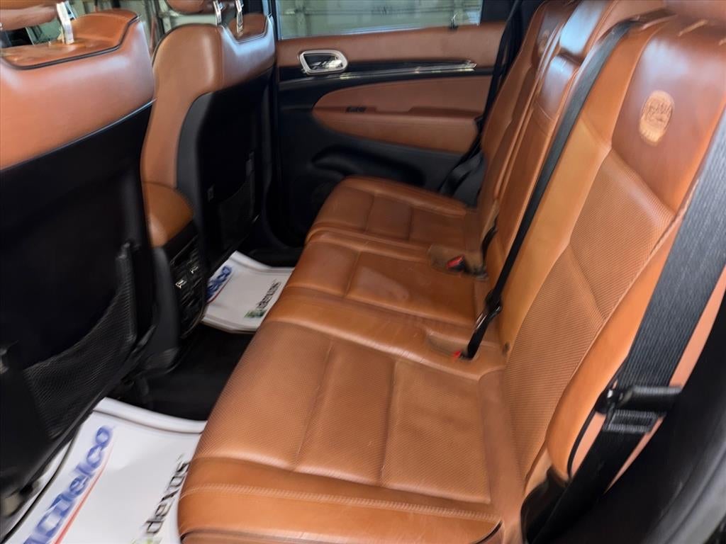 2012 Jeep Grand Cherokee Overland Summit