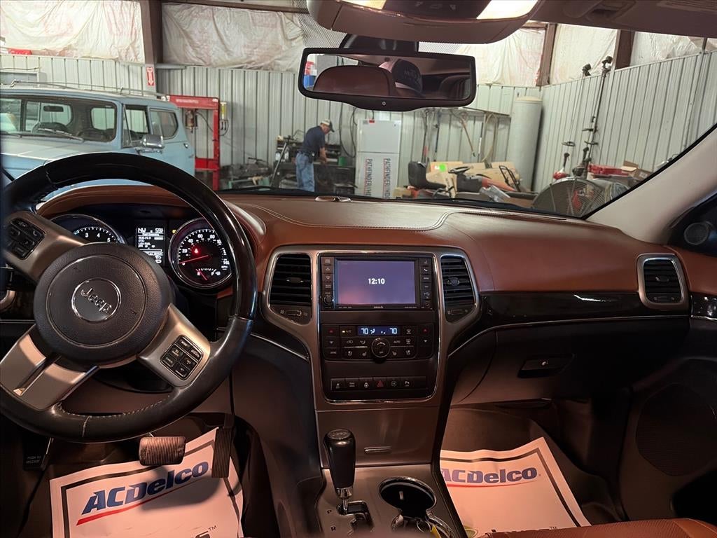 2012 Jeep Grand Cherokee Overland Summit