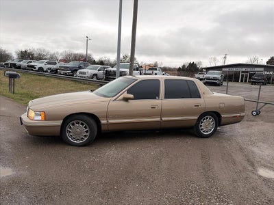 1999 Cadillac Deville Base