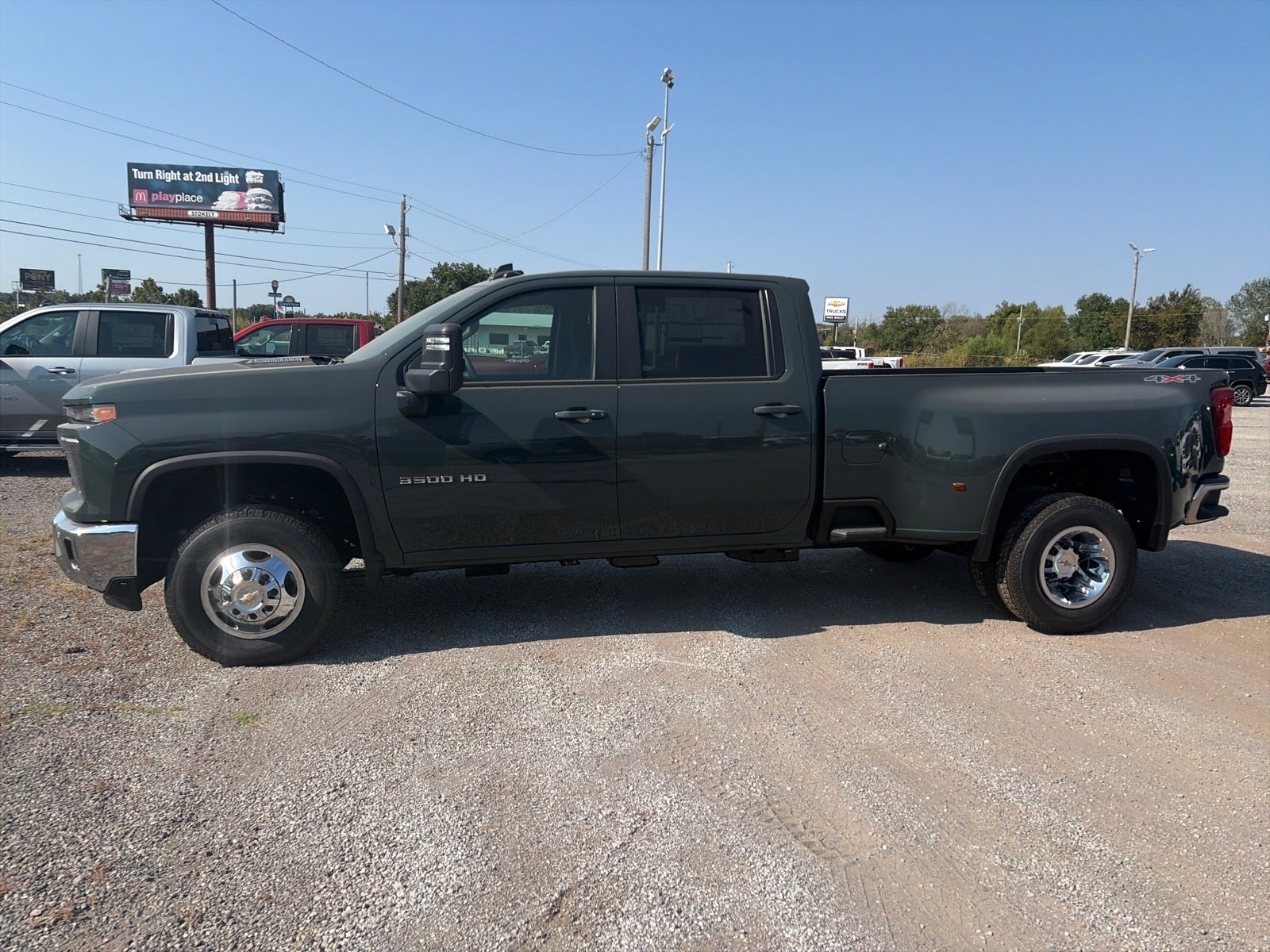 2026 Chevrolet Silverado 3500 HD LT DRW