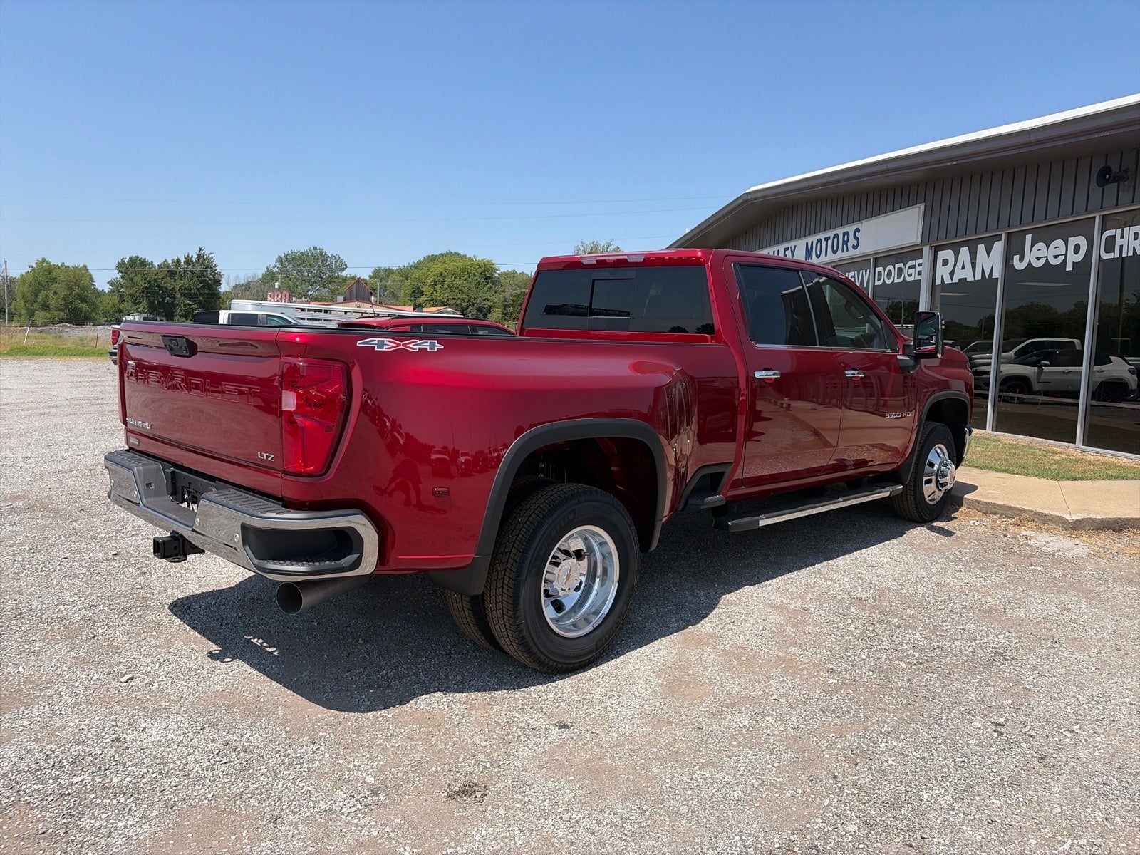 2026 Chevrolet Silverado 3500 HD LTZ DRW