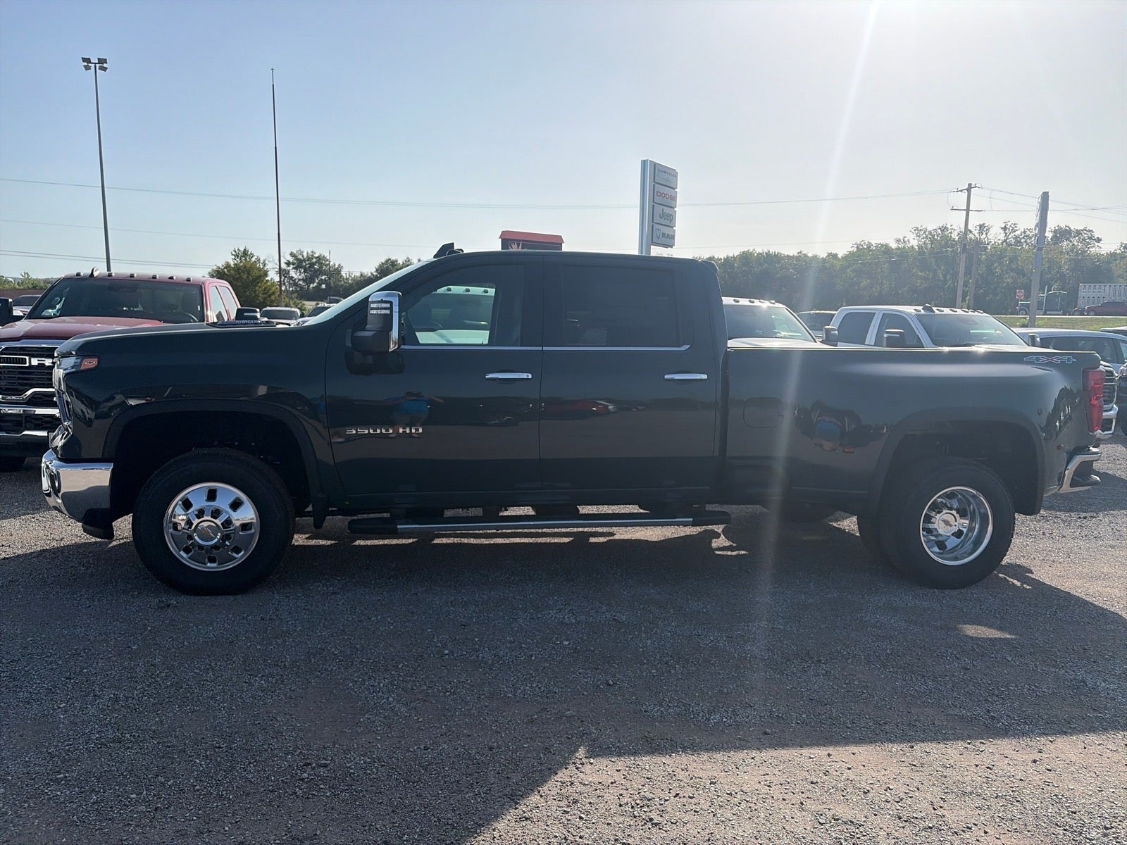 2026 Chevrolet Silverado 3500HD LTZ