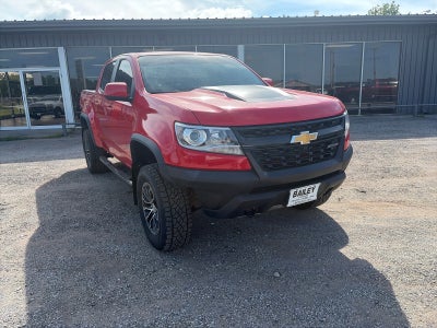 2018 Chevrolet Colorado 4WD ZR2