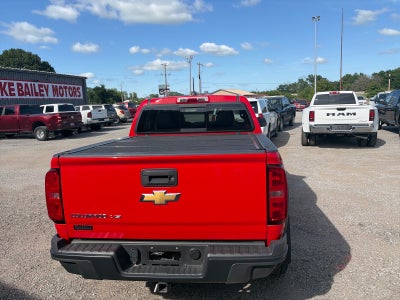 2018 Chevrolet Colorado 4WD ZR2