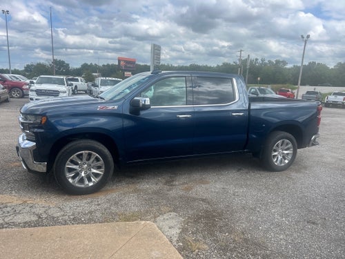 2019 Chevrolet Silverado 1500 LTZ