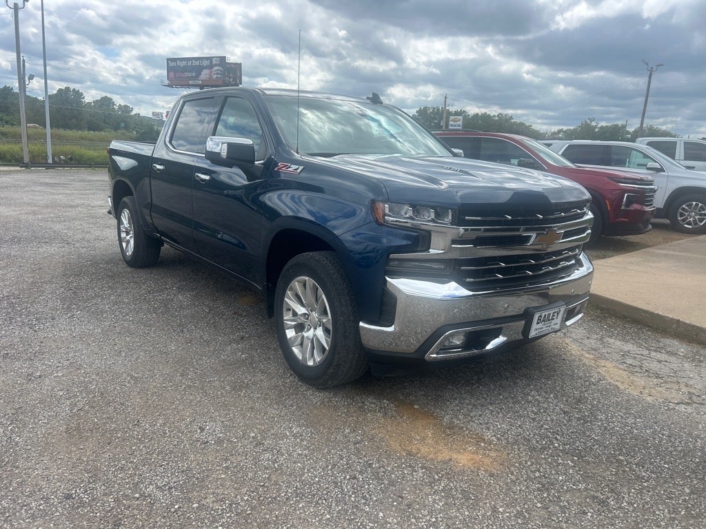 2019 Chevrolet Silverado 1500 LTZ