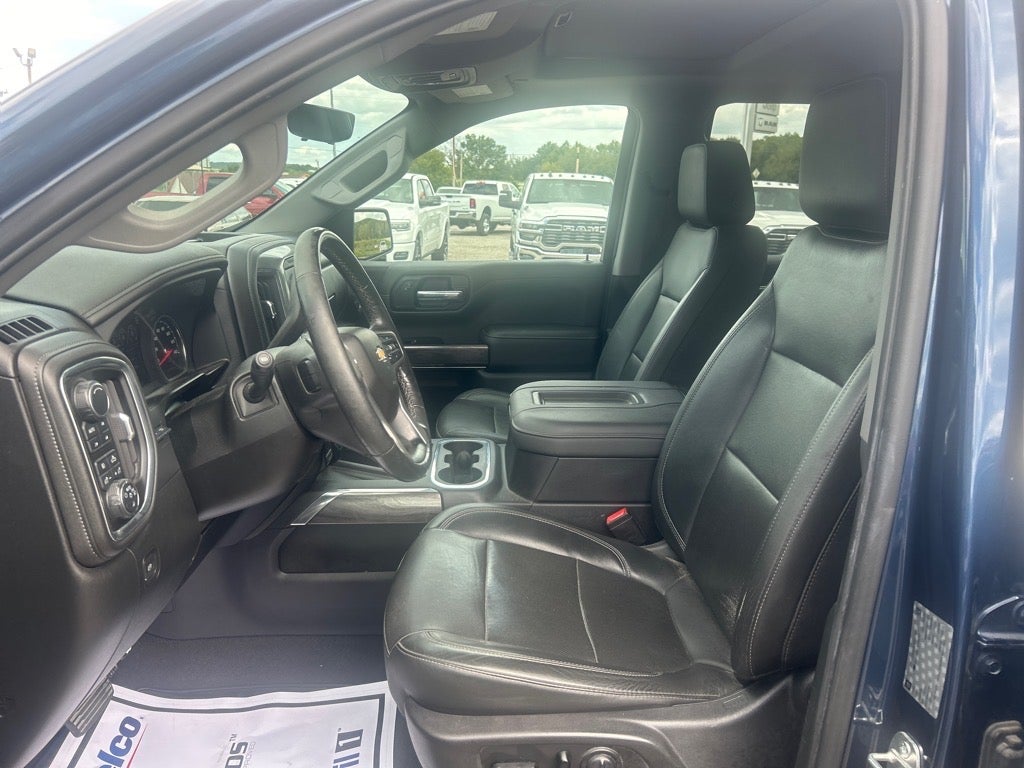 2019 Chevrolet Silverado 1500 LTZ