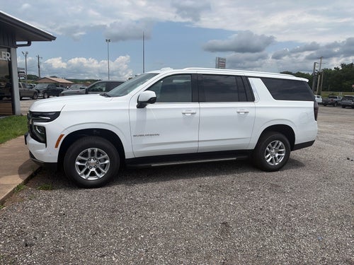 2026 Chevrolet Suburban LS