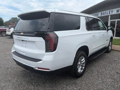 2026 Chevrolet Suburban LS