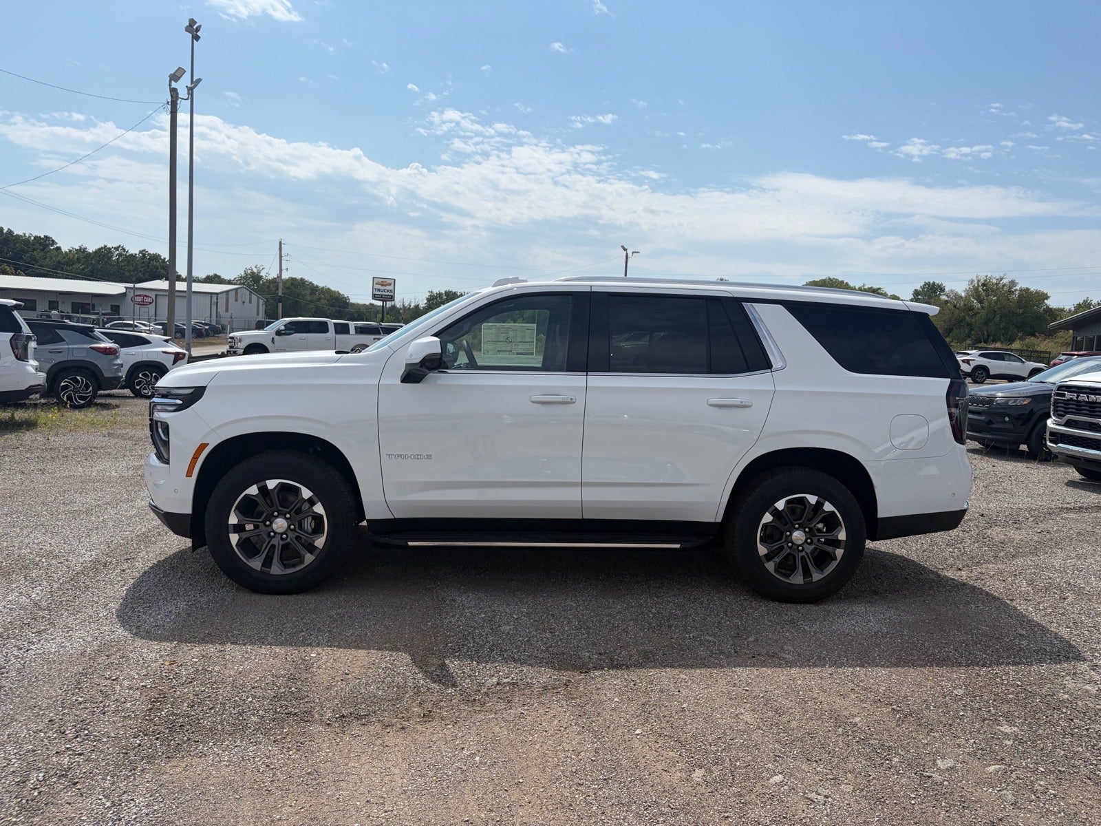 2026 Chevrolet Tahoe LT