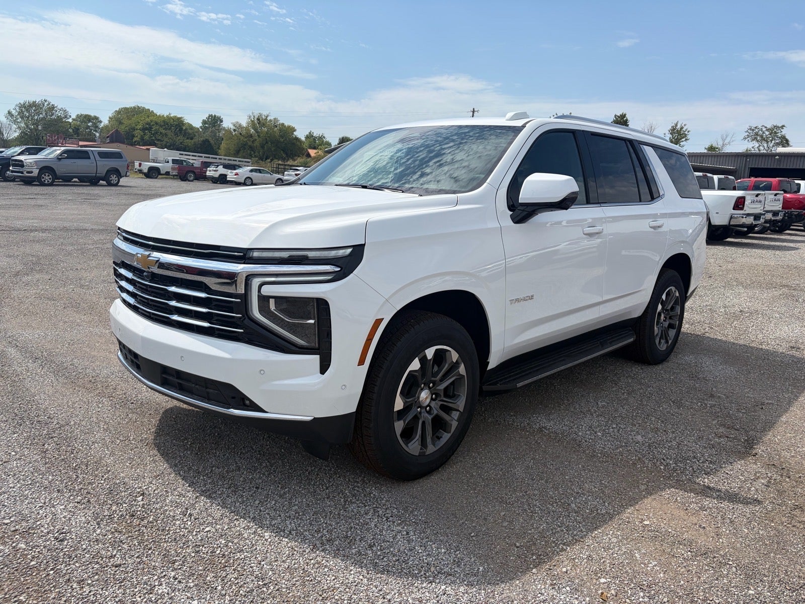 2026 Chevrolet Tahoe LT