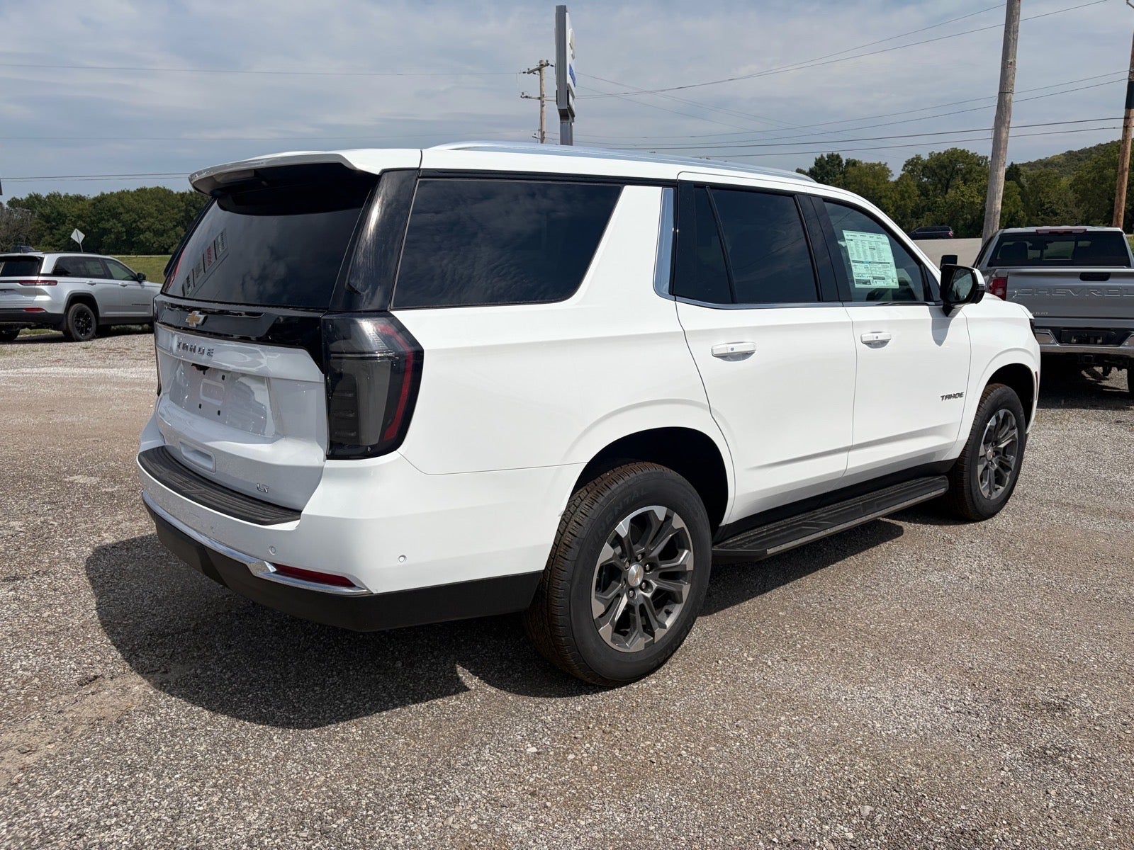 2026 Chevrolet Tahoe LT