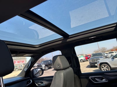 2022 Chevrolet Tahoe RST