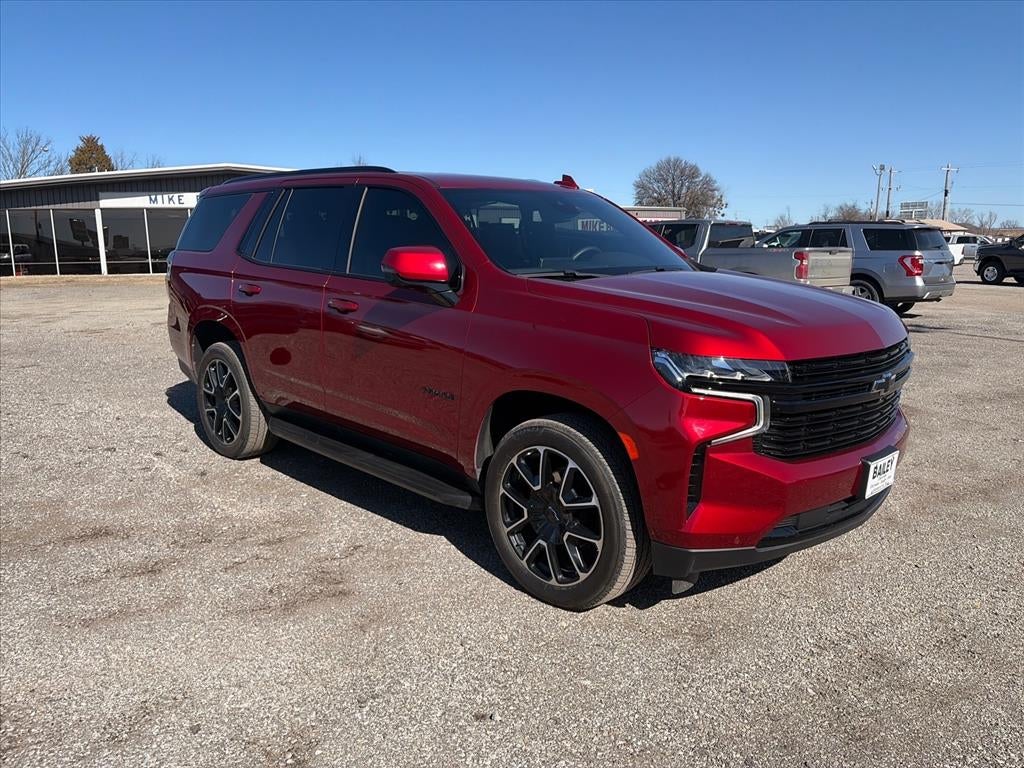 2024 Chevrolet Tahoe RST