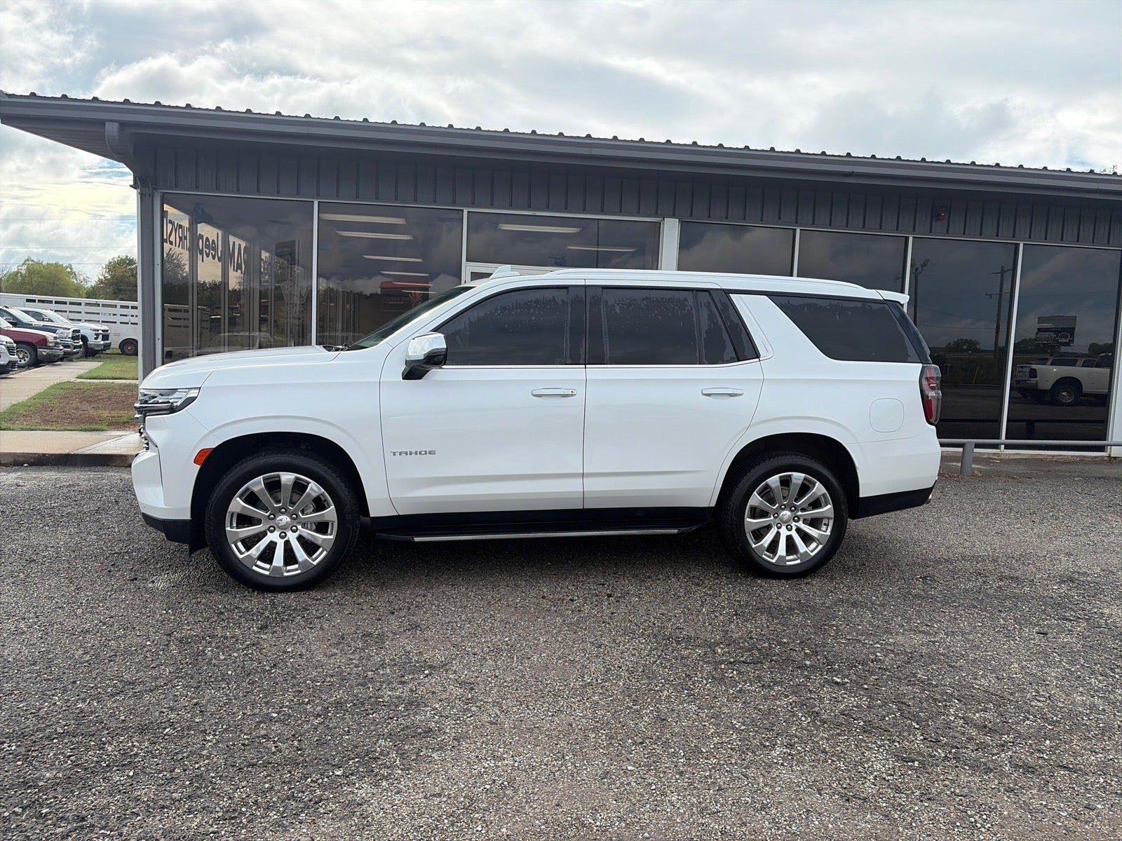 2023 Chevrolet Tahoe Premier