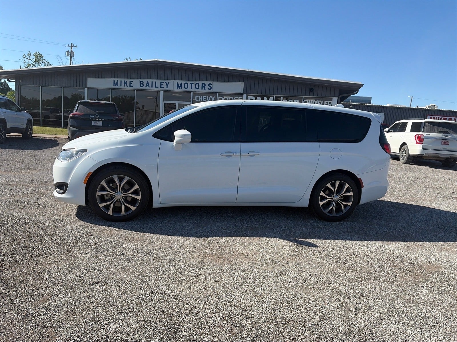 2018 Chrysler Pacifica Touring Plus