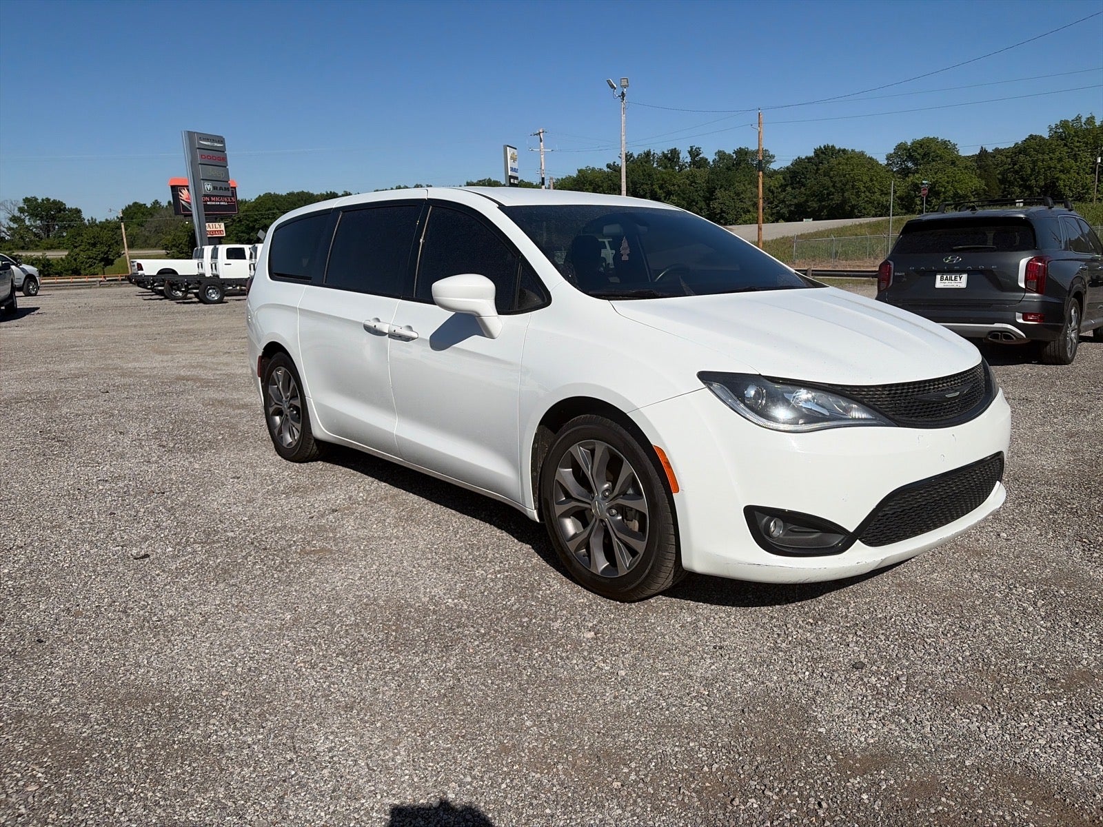2018 Chrysler Pacifica Touring Plus