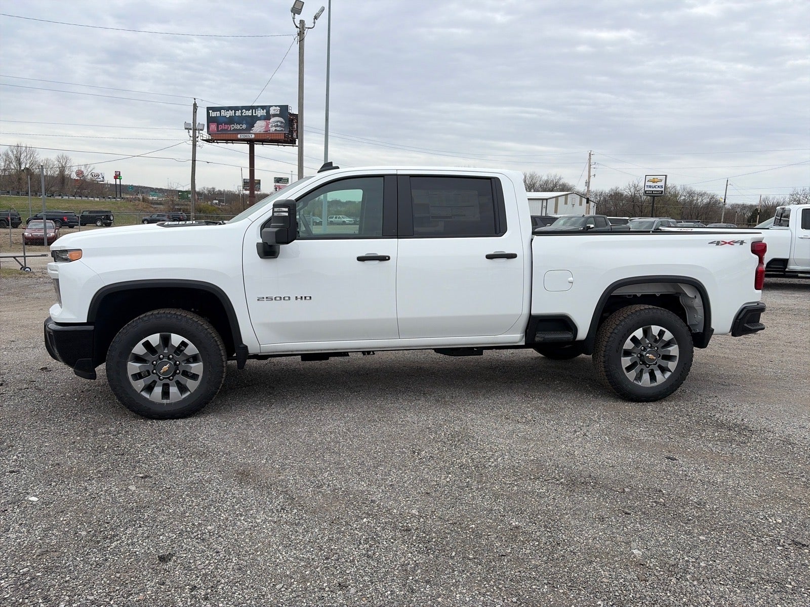2026 Chevrolet Silverado 2500 HD Custom