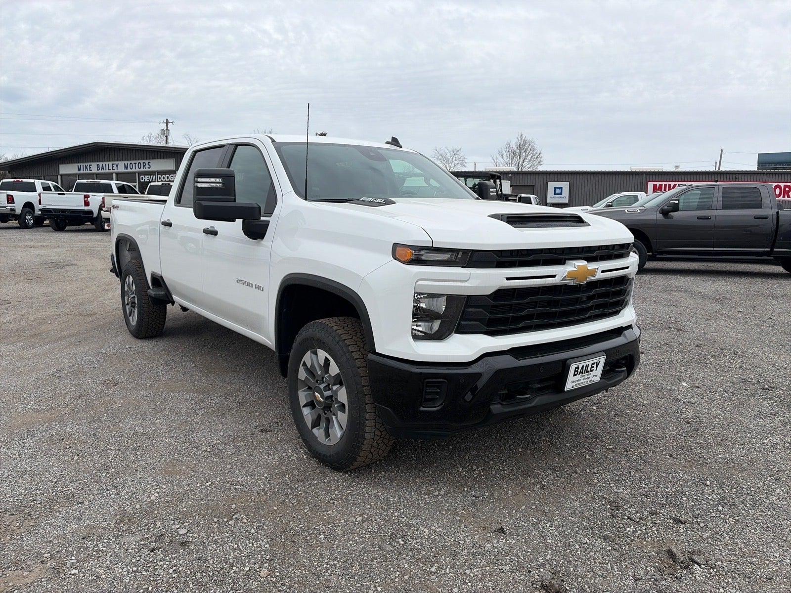 2026 Chevrolet Silverado 2500 HD Custom