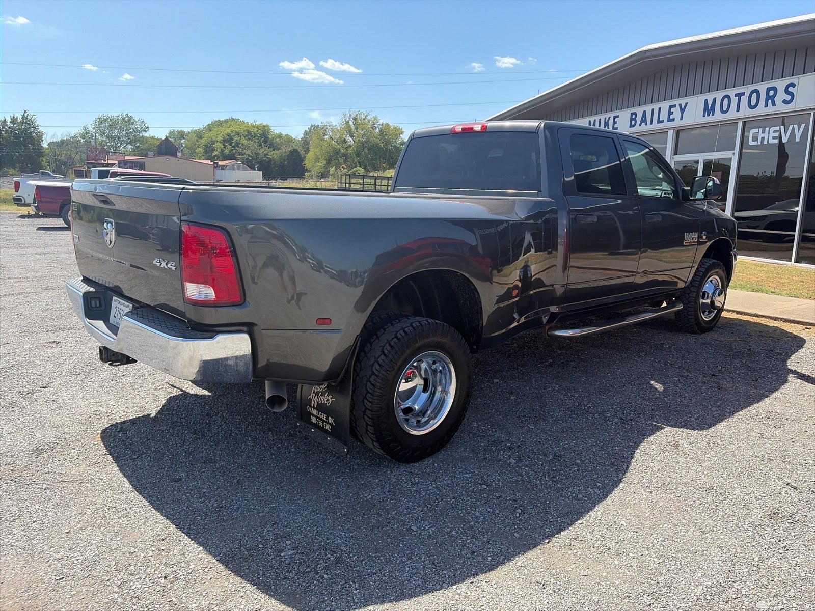 2016 RAM 3500 Tradesman