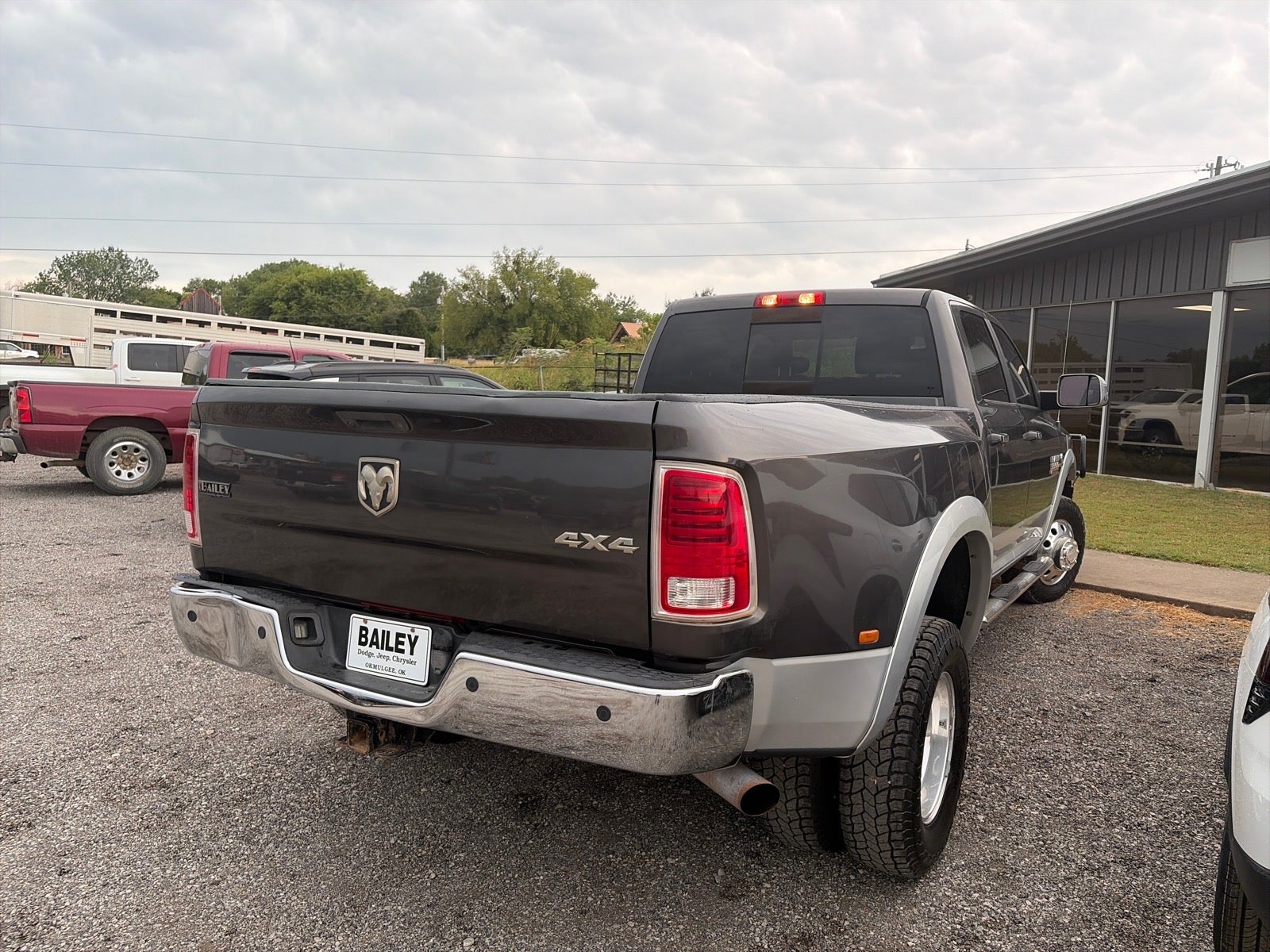 2014 RAM 3500 Laramie
