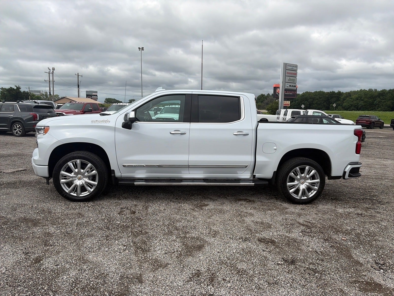 2026 Chevrolet Silverado 1500 High Country