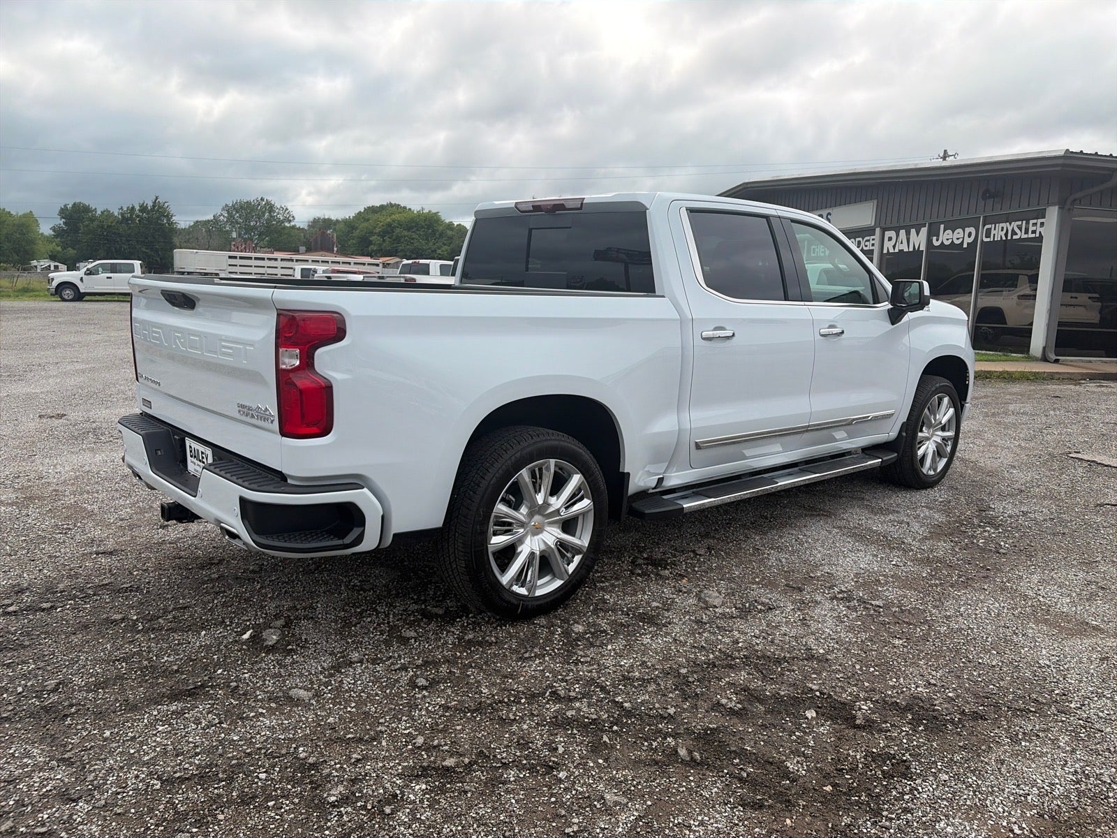 2026 Chevrolet Silverado 1500 High Country
