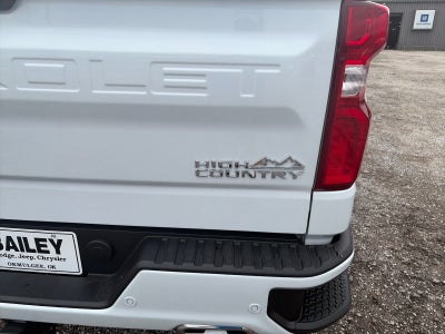 2026 Chevrolet Silverado 1500 High Country