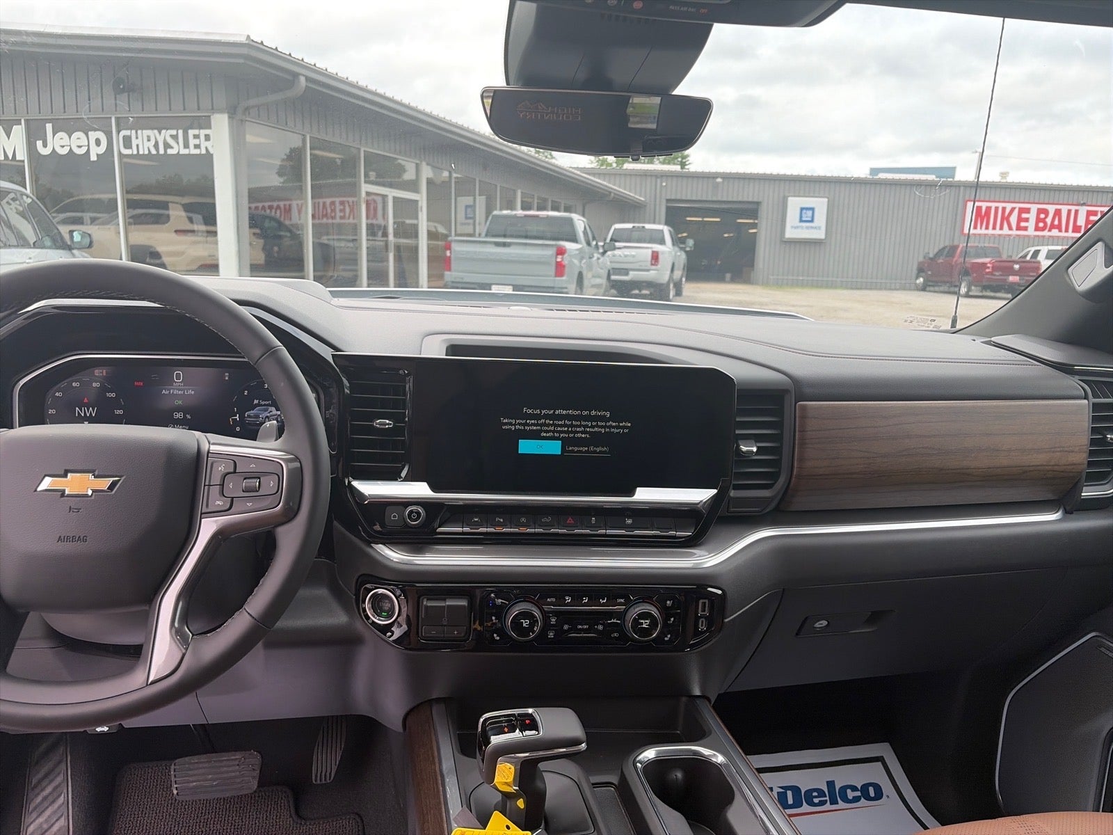 2026 Chevrolet Silverado 1500 High Country