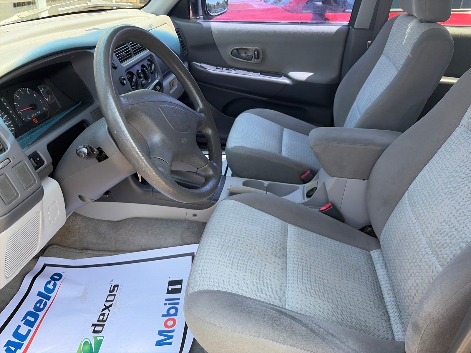 2002 Mitsubishi Montero Sport ES