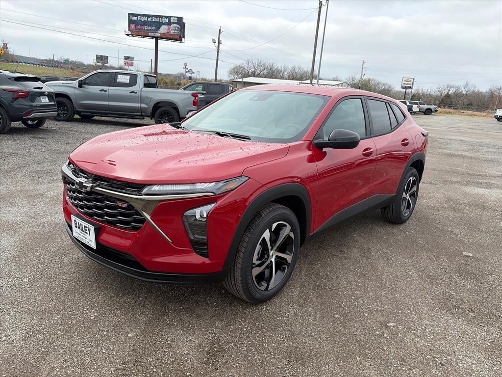 2026 Chevrolet Trax 1RS