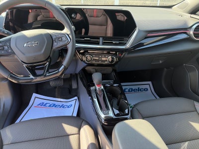 2026 Chevrolet Trax 2RS