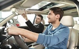 Schedule a test drive at Mike Bailey Motors in HENRYETTA, OK.